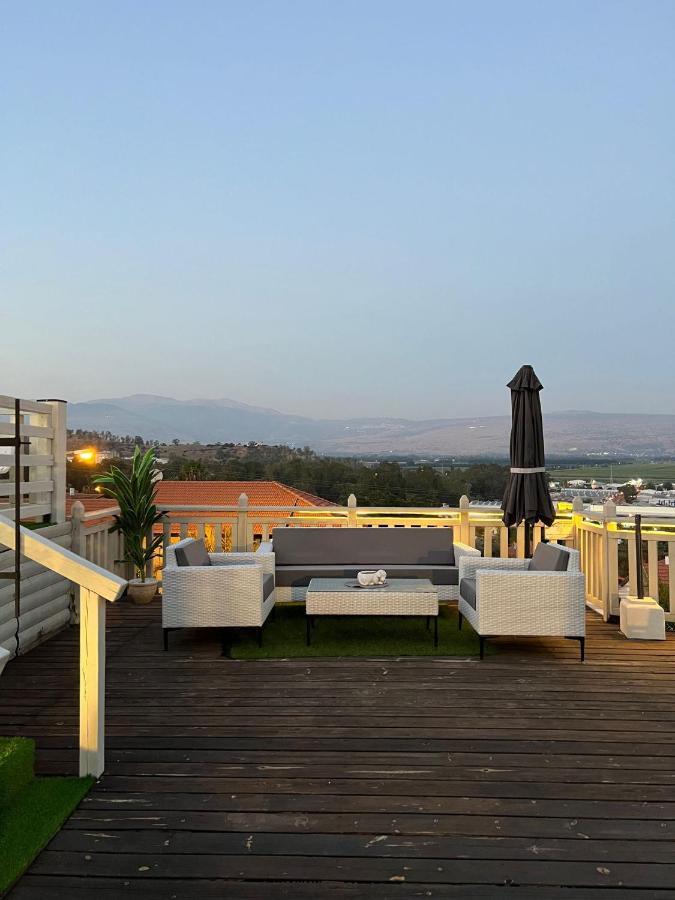 Ronit'S Place Apartment Qiryat Shemona Luaran gambar